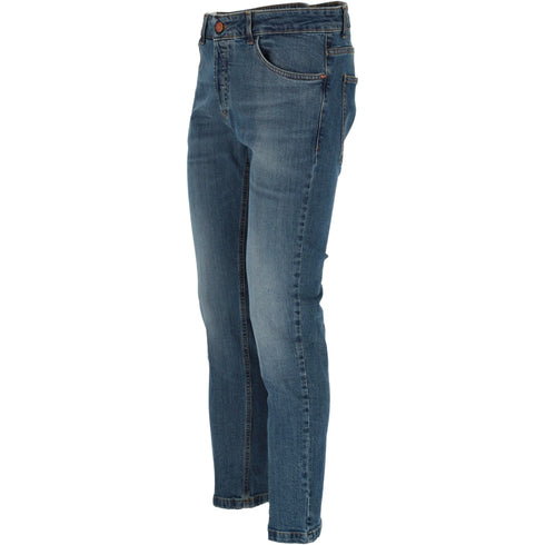 Entre Amis Jeans Jeans Uomo slim cinque tasche Jeans medio - Francavilla Moda